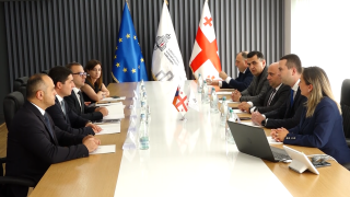 The Chairman of the RA Investigative Committee Visited Georgia; Meeting was Held with the Head of Special Investigation Service of Georgia (photos)